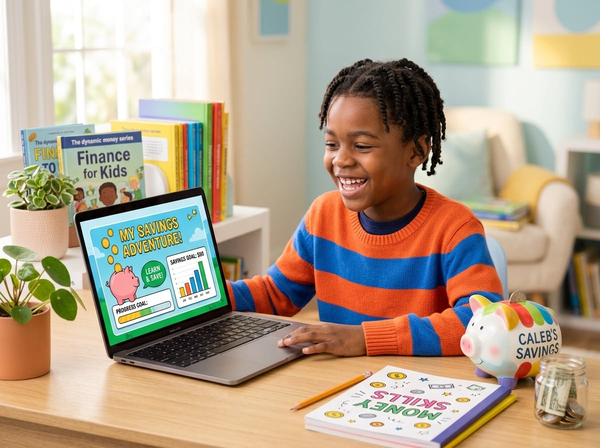 Black Wealth Juniors - Meet The Stock Market