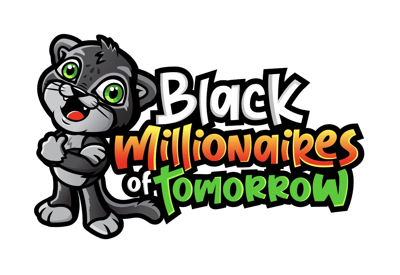Black Millionaires of Tomorrow panther logo